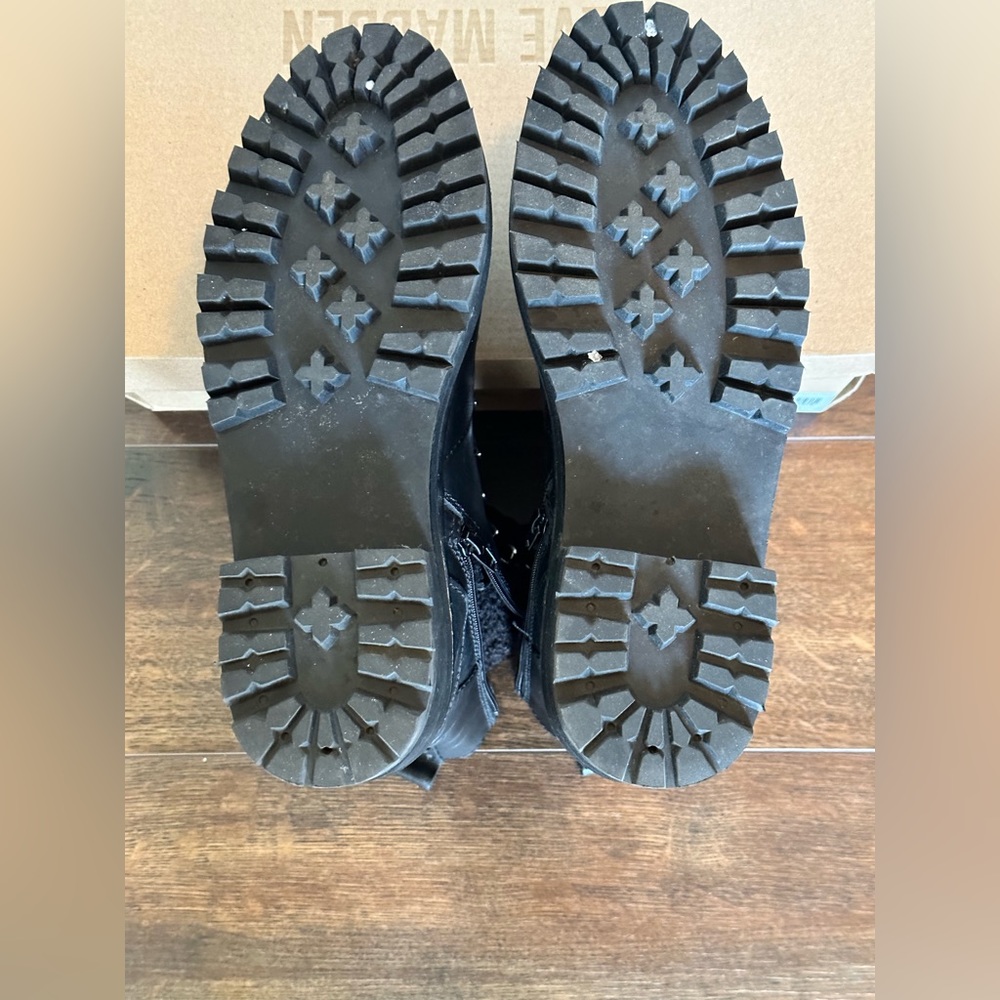 Black Combat Boot - image 3